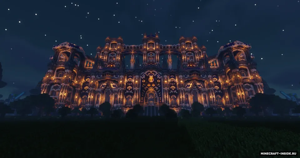 Star Castle — Minecraft xarita, rasm 5