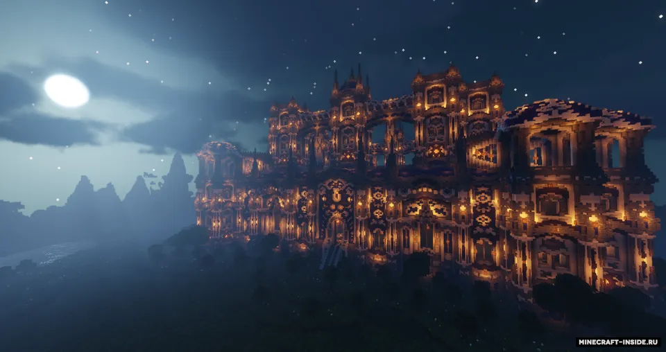 Star Castle — Minecraft xarita, rasm 6