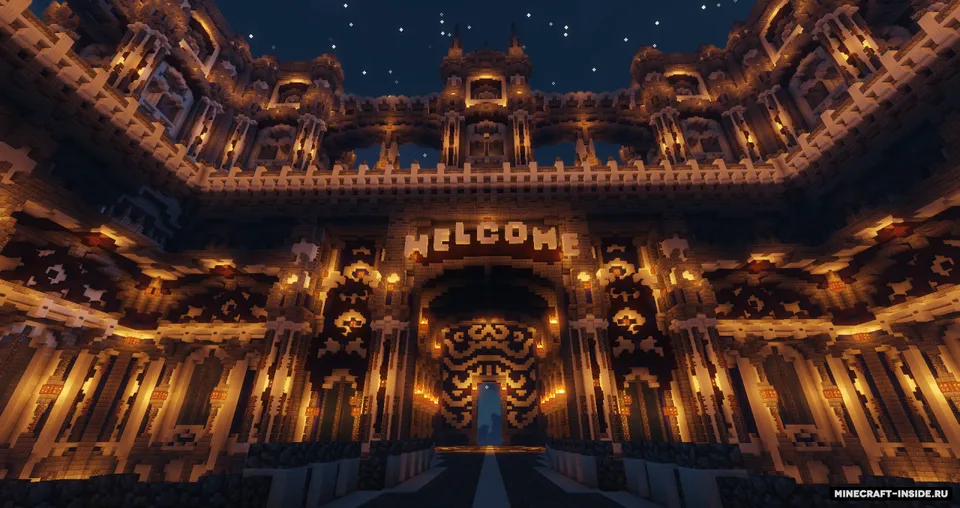 Star Castle — Minecraft xarita, rasm 7