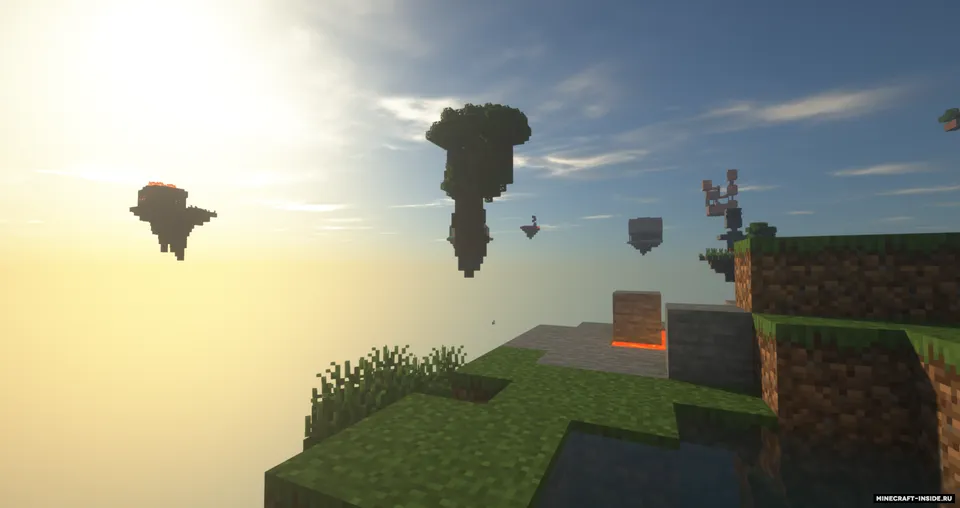 Island Survival by ItsMyBlock808 — Minecraft xarita, rasm 2