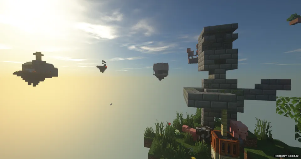 Island Survival by ItsMyBlock808 — Minecraft xarita, rasm 4