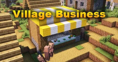 Village Business — Minecraft mod, rasm 1
