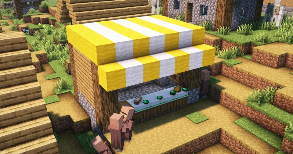 Village Business — Minecraft mod, rasm 2