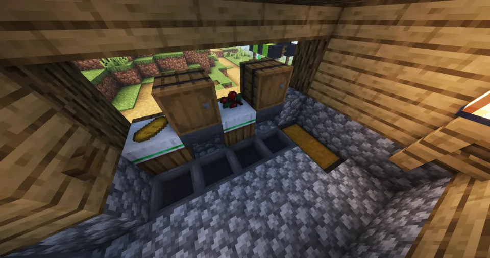 Village Business — Minecraft mod, rasm 4