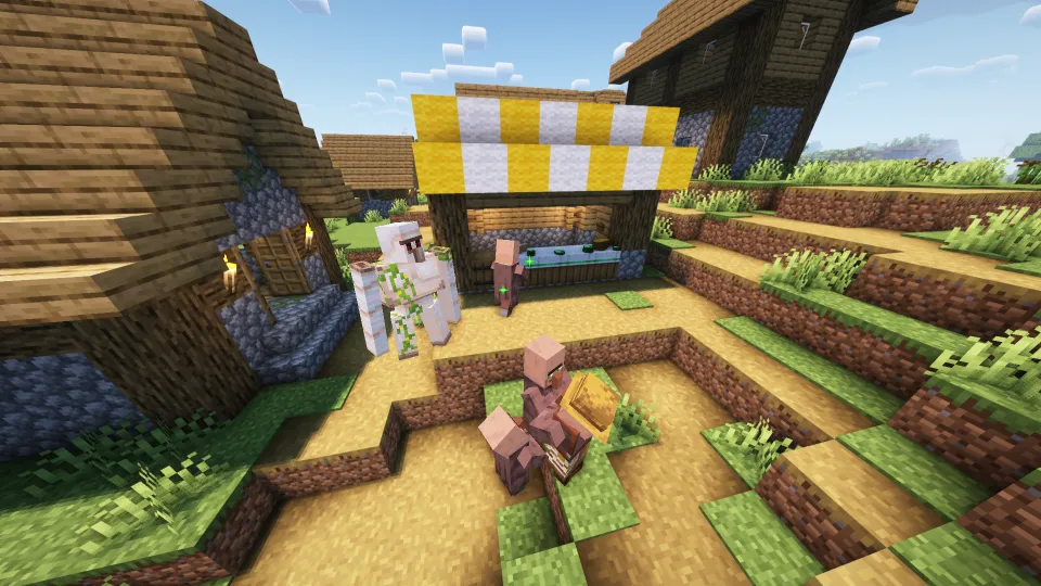 Village Business — Minecraft mod, rasm 5