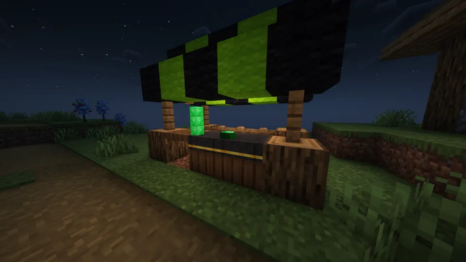 Village Business — Minecraft mod, rasm 6