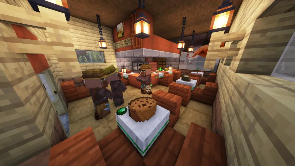 Village Business — Minecraft mod, rasm 7