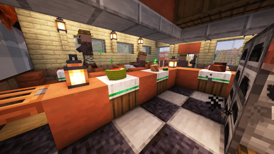 Village Business — Minecraft mod, rasm 8