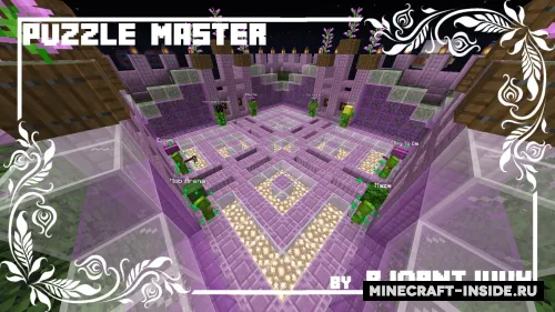 Puzzle Master — Minecraft xarita, rasm 1