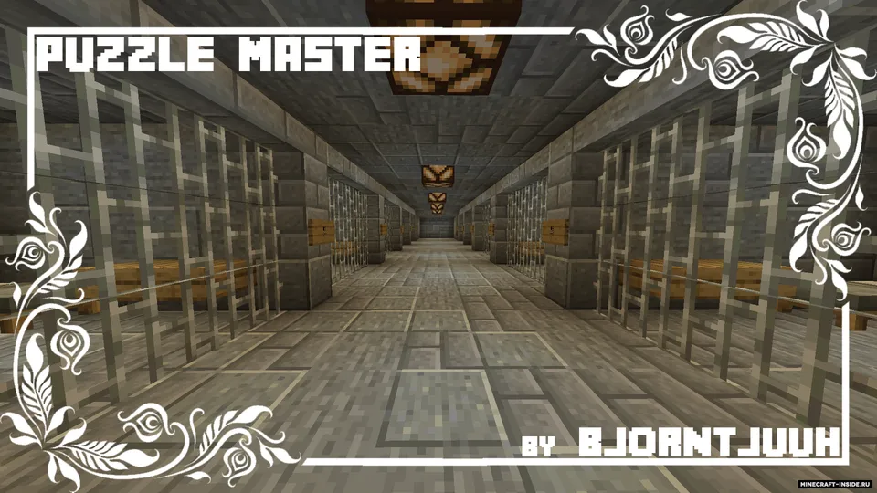 Puzzle Master — Minecraft xarita, rasm 2
