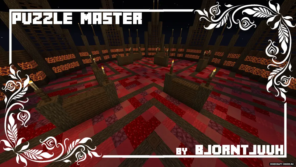 Puzzle Master — Minecraft xarita, rasm 3