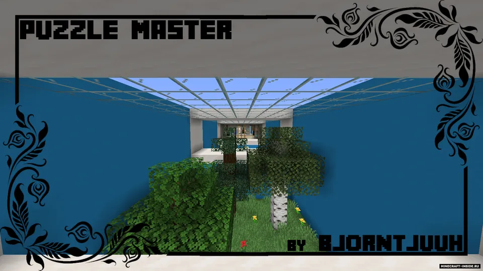 Puzzle Master — Minecraft xarita, rasm 4