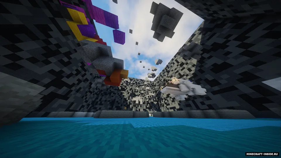 Jump around the world - 2 — Minecraft xarita, rasm 2