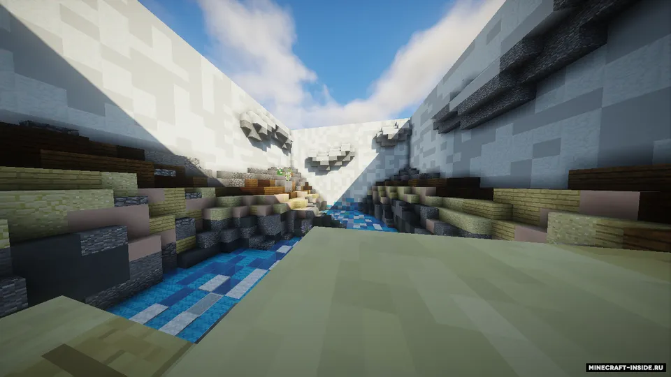 Jump around the world - 2 — Minecraft xarita, rasm 3