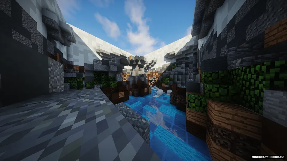 Jump around the world - 2 — Minecraft xarita, rasm 4