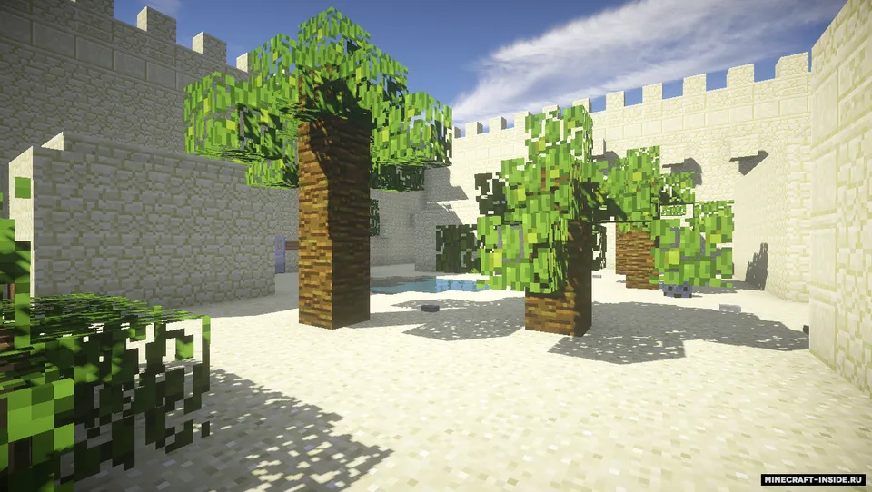 Sochilda PvP — Minecraft xarita, rasm 2