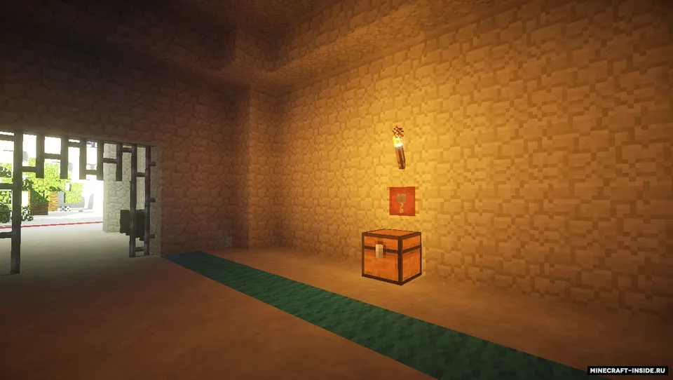 Sochilda PvP — Minecraft xarita, rasm 3