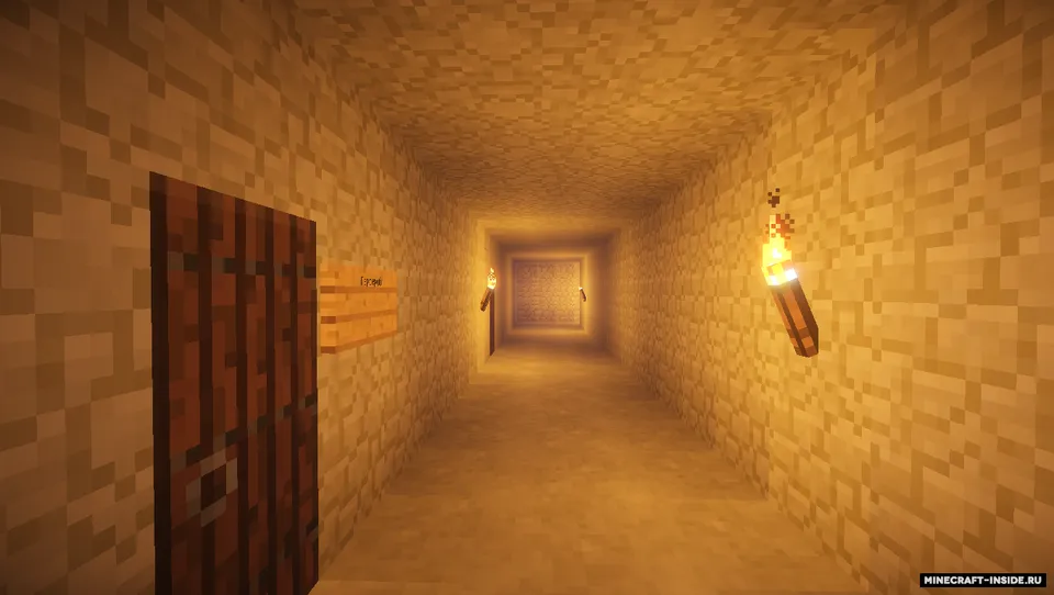Sochilda PvP — Minecraft xarita, rasm 4