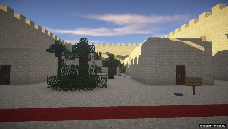 Sochilda PvP — Minecraft xarita, rasm 7
