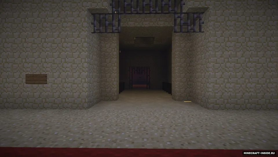 Sochilda PvP — Minecraft xarita, rasm 8