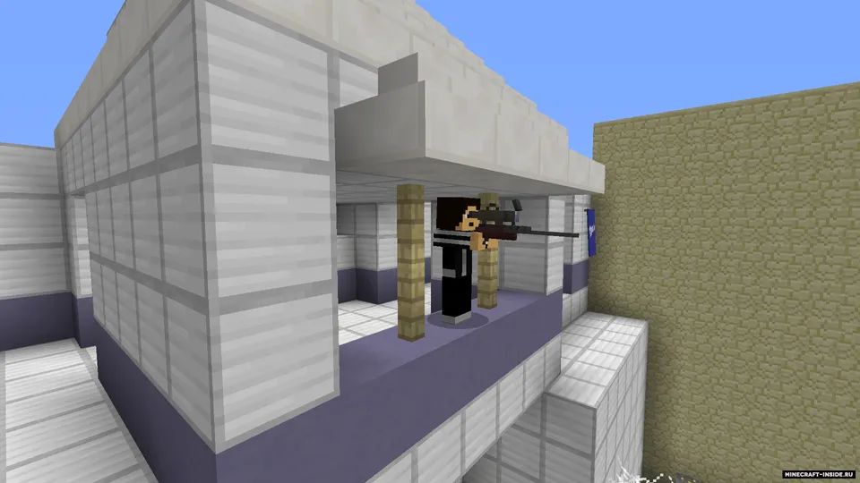 2Fort Short — Minecraft xarita, rasm 2
