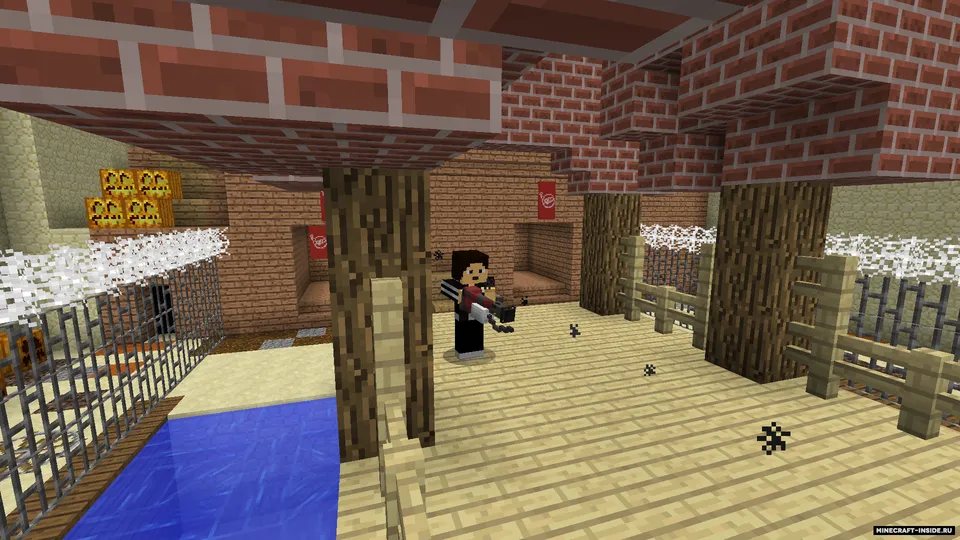 2Fort Short — Minecraft xarita, rasm 3