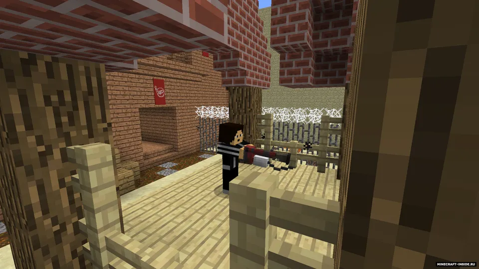 2Fort Short — Minecraft xarita, rasm 4