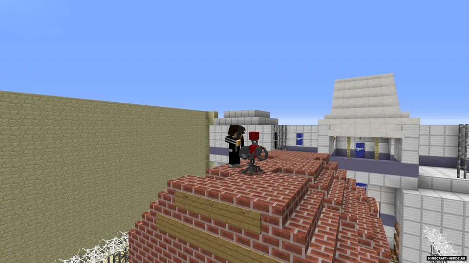 2Fort Short — Minecraft xarita, rasm 6