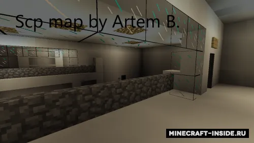 Scp map — Minecraft xarita, rasm 1
