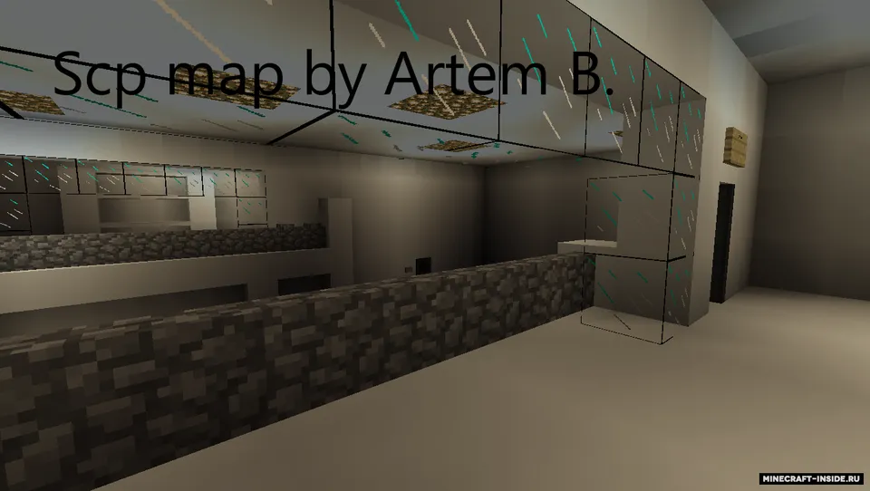 Scp map — Minecraft xarita, rasm 2