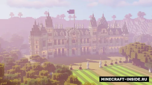 IvyWood Manor — Minecraft xarita, rasm 1