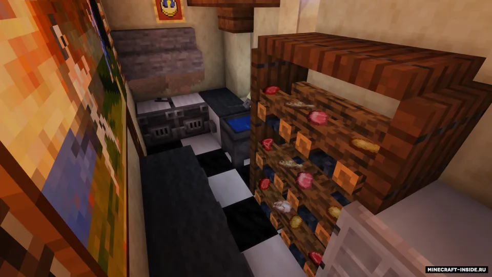 IvyWood Manor — Minecraft xarita, rasm 2