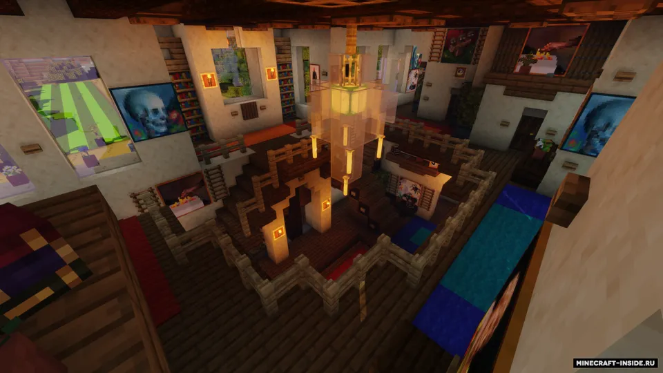 IvyWood Manor — Minecraft xarita, rasm 3