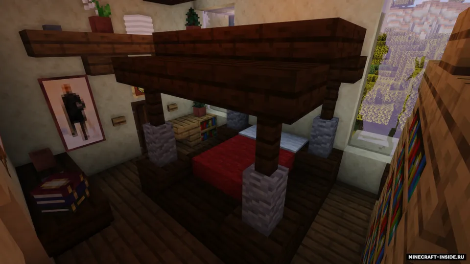 IvyWood Manor — Minecraft xarita, rasm 4
