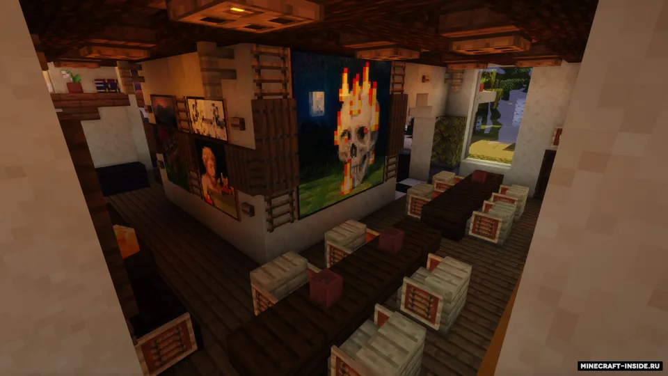 IvyWood Manor — Minecraft xarita, rasm 6