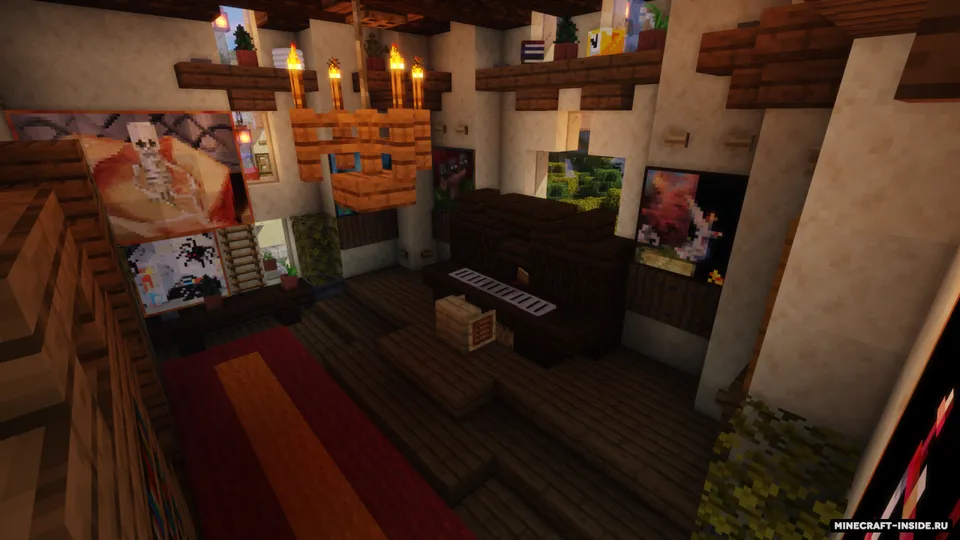 IvyWood Manor — Minecraft xarita, rasm 7