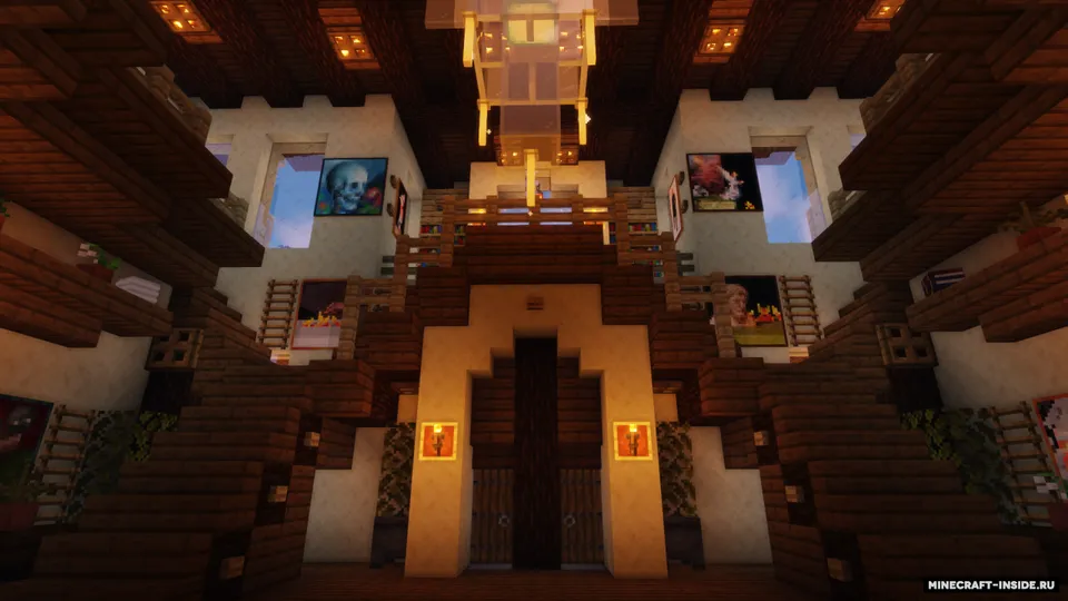 IvyWood Manor — Minecraft xarita, rasm 8
