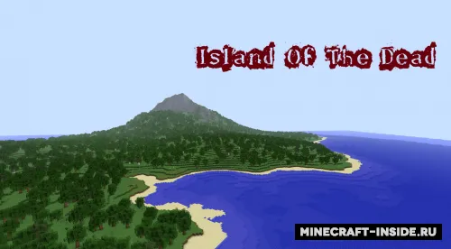 Island Of The Dead — Minecraft xarita, rasm 1