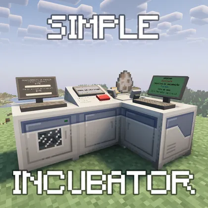 Simple Incubator — Minecraft mod, rasm 1