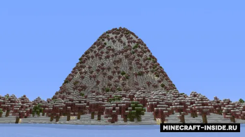 Qishki orol — Minecraft xarita, rasm 1