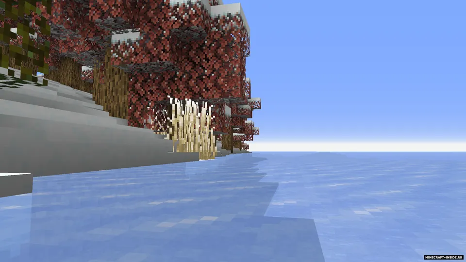 Qishki orol — Minecraft xarita, rasm 6