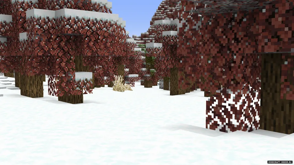Qishki orol — Minecraft xarita, rasm 7