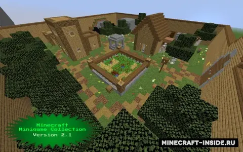Minecraft Minigame Collection
