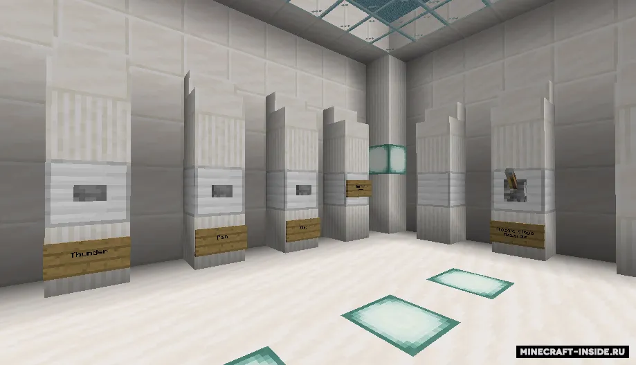 Minecraft Minigame Collection — Minecraft xarita, rasm 3