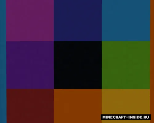 Colorized - MiniGames — Minecraft xarita, rasm 1