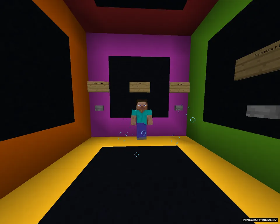 Colorized - MiniGames — Minecraft xarita, rasm 2