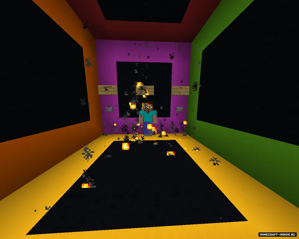 Colorized - MiniGames — Minecraft xarita, rasm 3