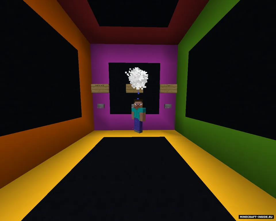 Colorized - MiniGames — Minecraft xarita, rasm 4