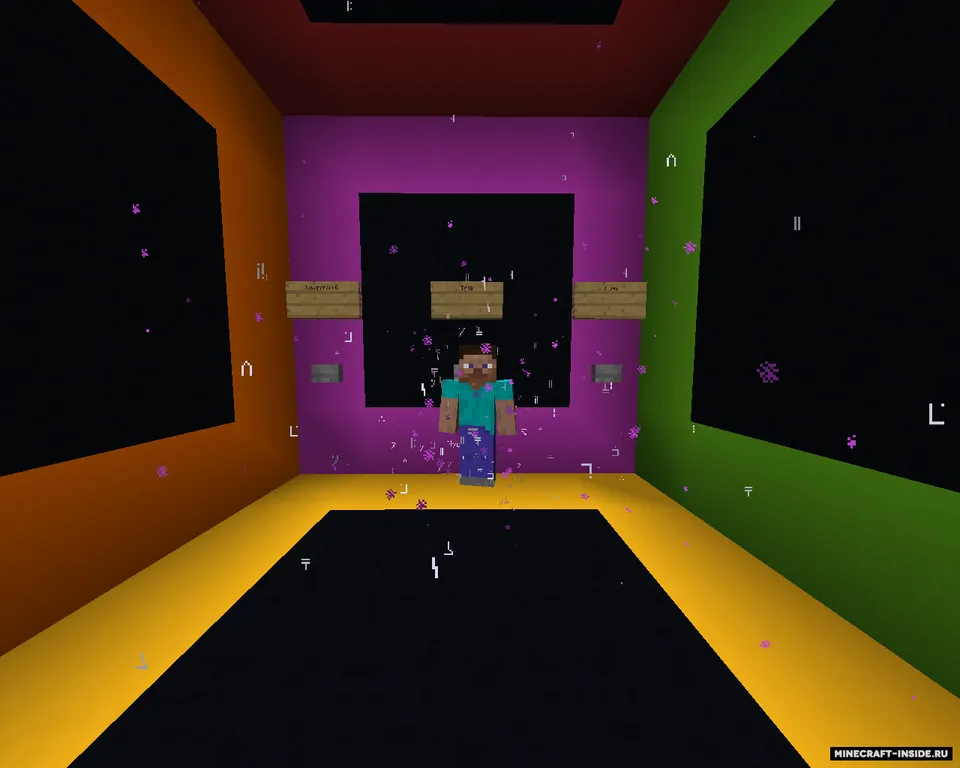 Colorized - MiniGames — Minecraft xarita, rasm 5
