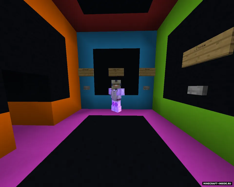 Colorized - MiniGames — Minecraft xarita, rasm 6